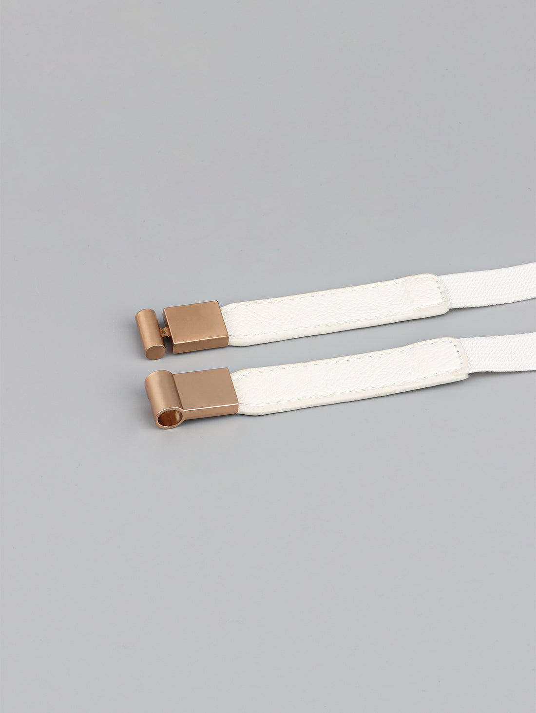 PU Elastic Skinny Belt 