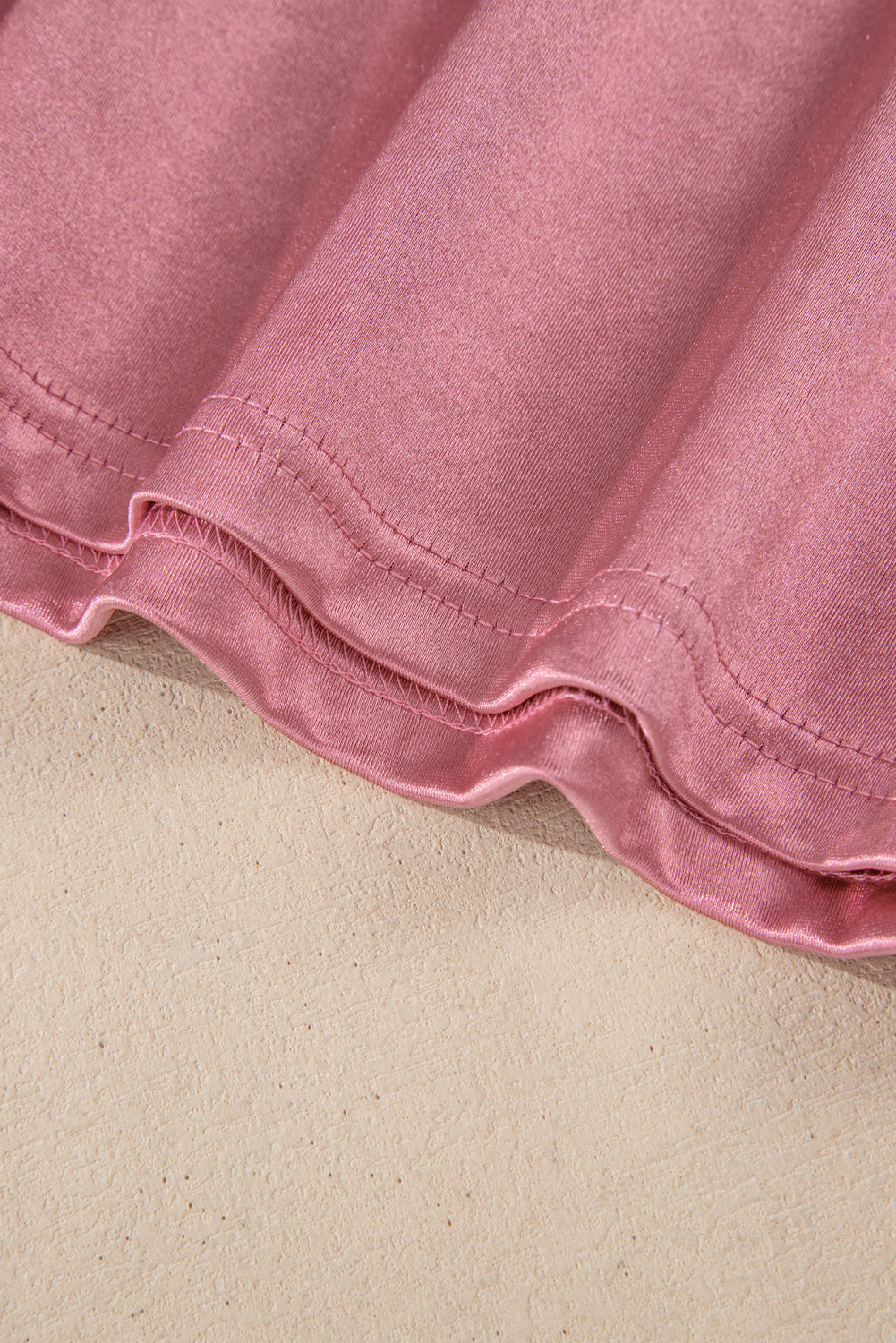 Apricot Chest Pocket Loose Fit T Shirt Tops/Tops & Tees