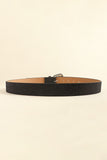 Glitter PU Leather Belt 