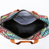 Canvas Printed Travel Bag 