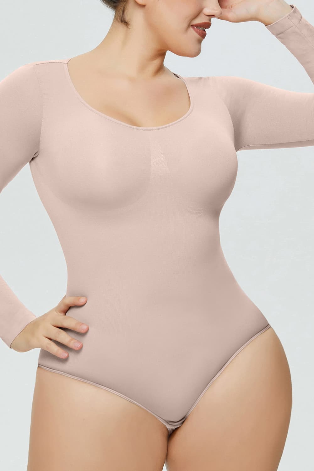Long Sleeve Shaping Bodysuit Lingerie & Nightwear