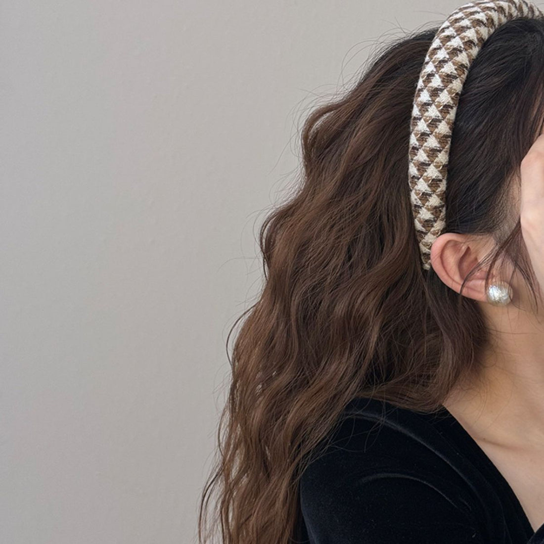 Polyester Wide Hair Headband 