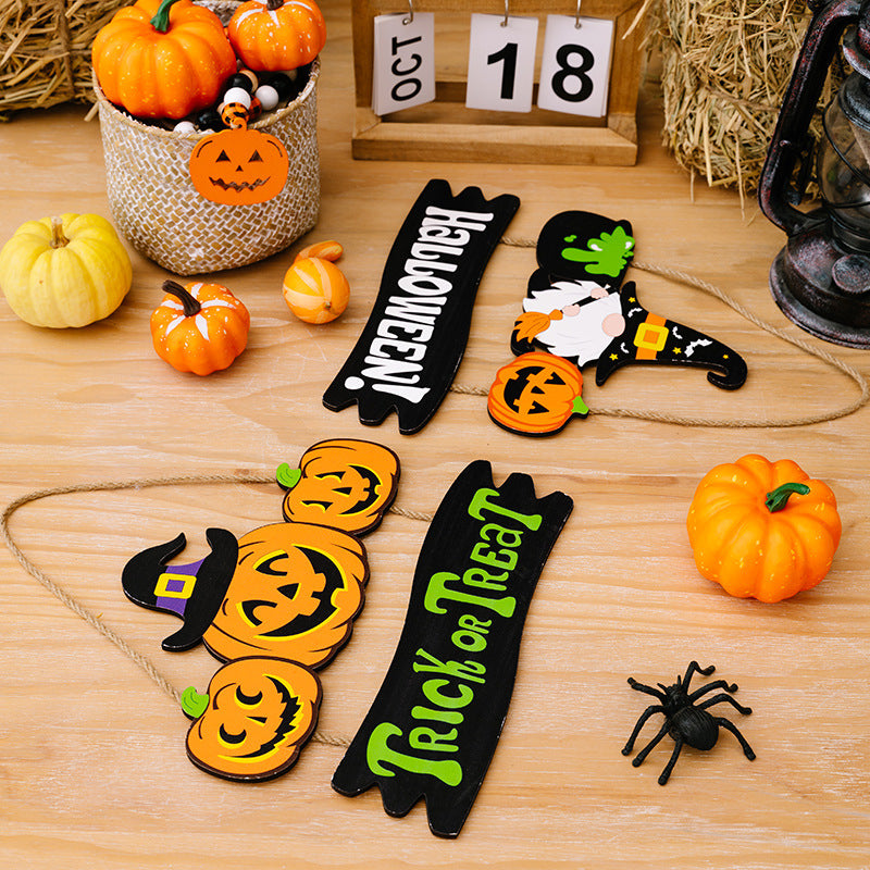 HALLOWEEN TRICK OR TREAT Hanging Widget 