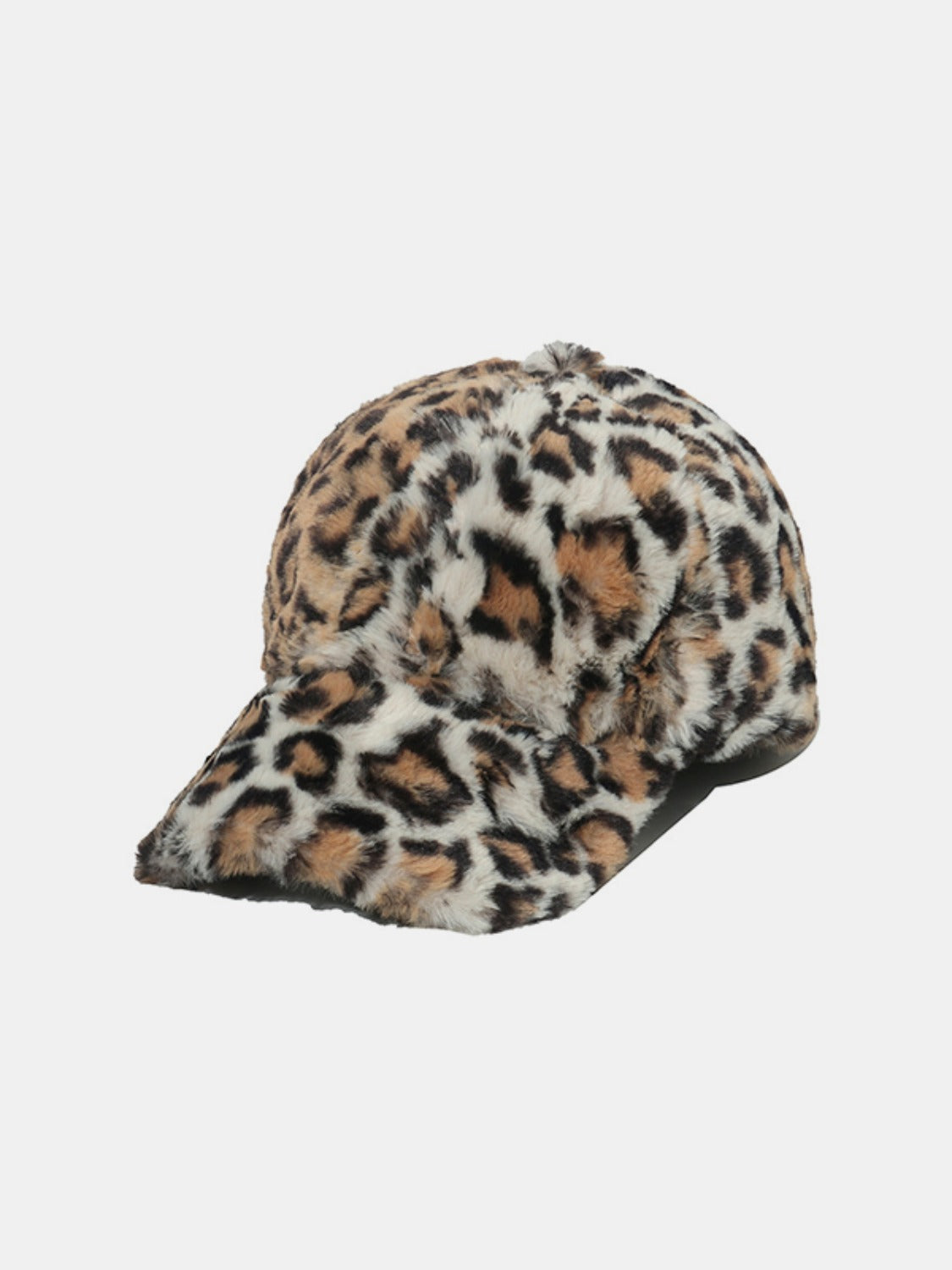 Fuzzy Acrylic Baseball Cap 