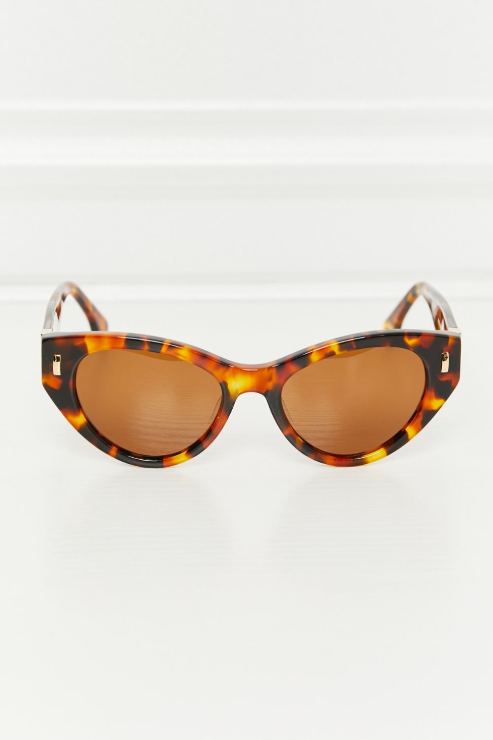 Tortoiseshell Acetate Frame Sunglasses 