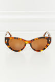 Tortoiseshell Acetate Frame Sunglasses 