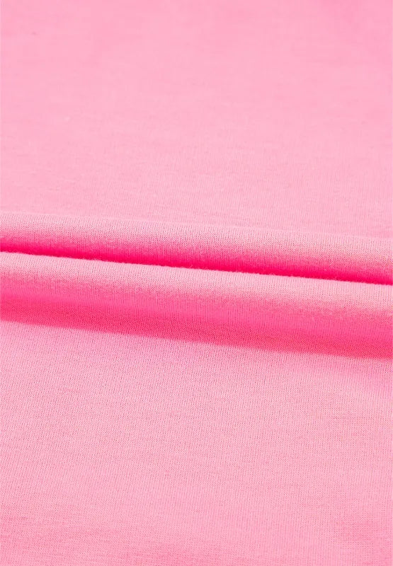 Contrast Striped Elastic Waist Active Pants 