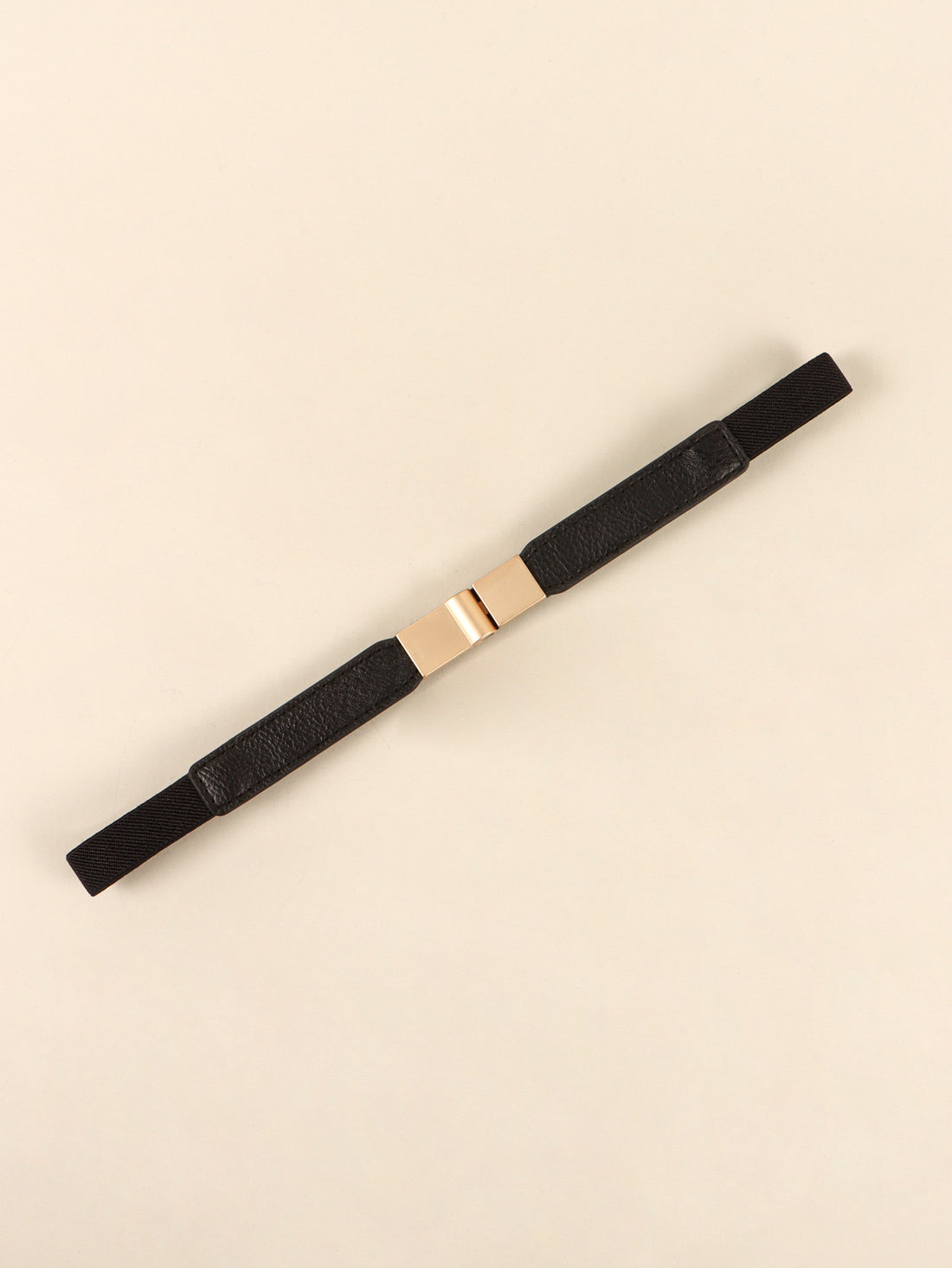 PU Elastic Skinny Belt 