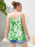 Plus Size Scoop Neck Cami 