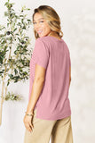 Basic Bae Full Size Round Neck Short Sleeve T-Shirt 