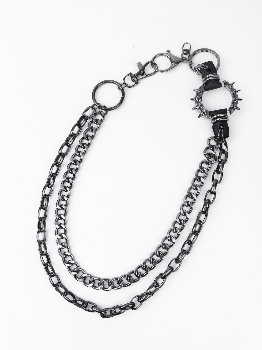 Punk Aluminium Chain Belt 