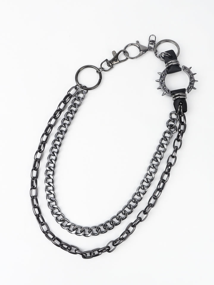 Punk Aluminium Chain Belt 