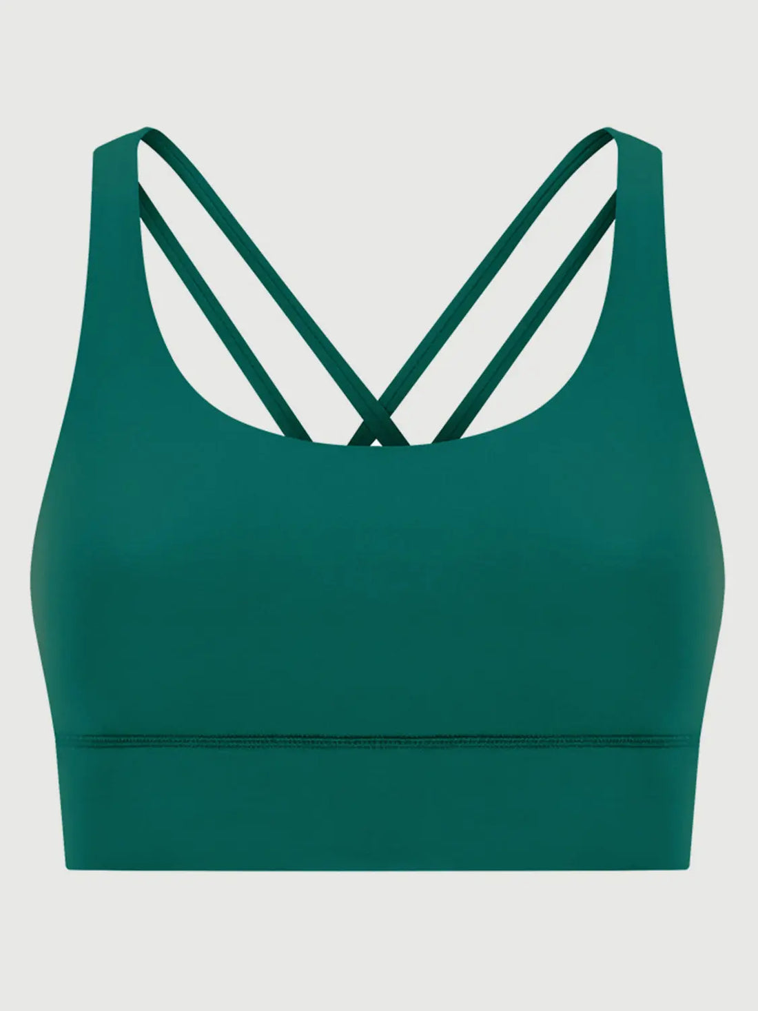 Millennia Crisscross Scoop Neck Active Tank 