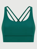 Millennia Crisscross Scoop Neck Active Tank 