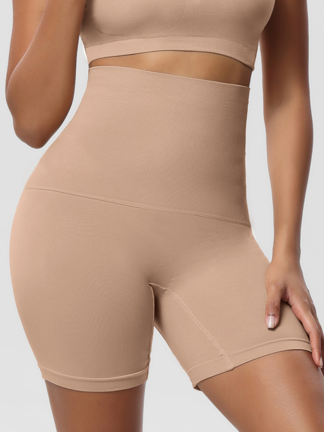 High Waist Shaping Shorts 