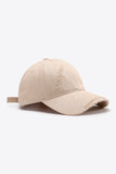 Distressed Adjustable Baseball Cap 