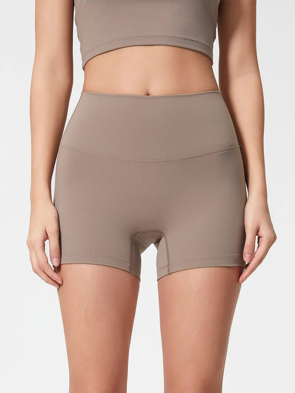 Millennia High Waist Active Shorts 