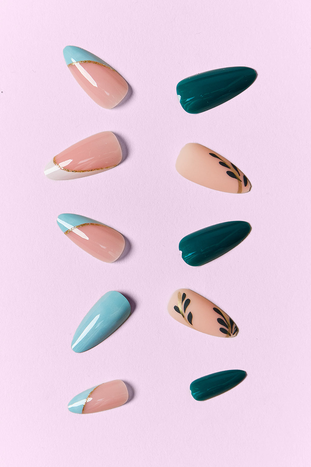SO PINK BEAUTY Press On Nails 2 Packs 