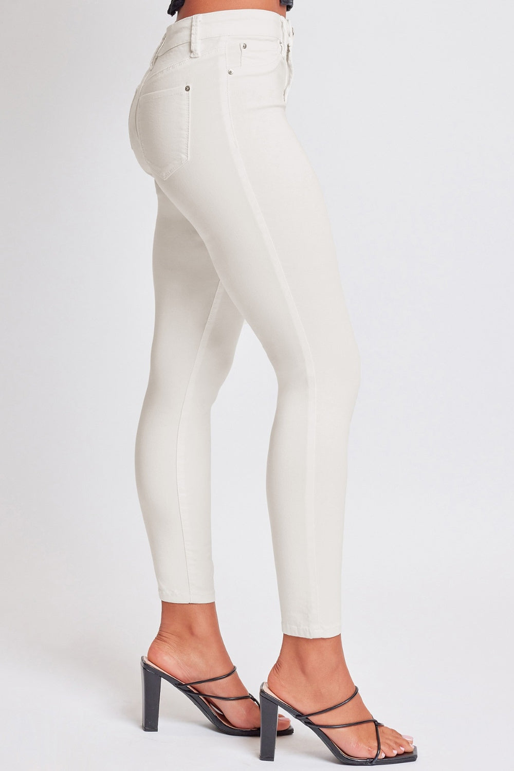 YMI Jeanswear Hyperstretch Mid-Rise Skinny Jeans 