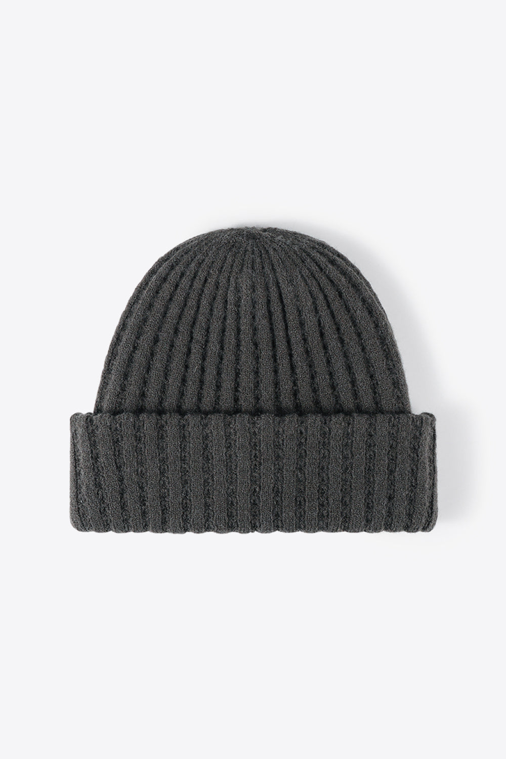 Wide Rib Beanie 