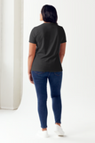 Simply Love Full Size SPOOKY CLUB Short Sleeve Tubular T-Shirt 