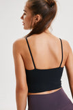 Millennia Feel Like Skin Scoop Neck Sports Cami 