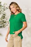 Basic Bae Full Size Round Neck Short Sleeve T-Shirt 