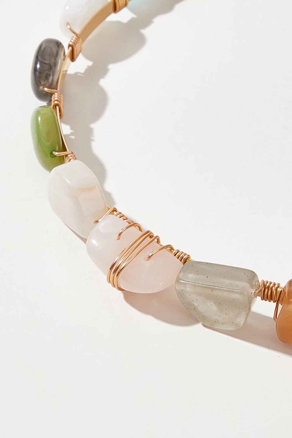 Resin Copper Headband 