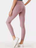 Full Size High-Waisted Active Leggings with Pockets Plus Size 
