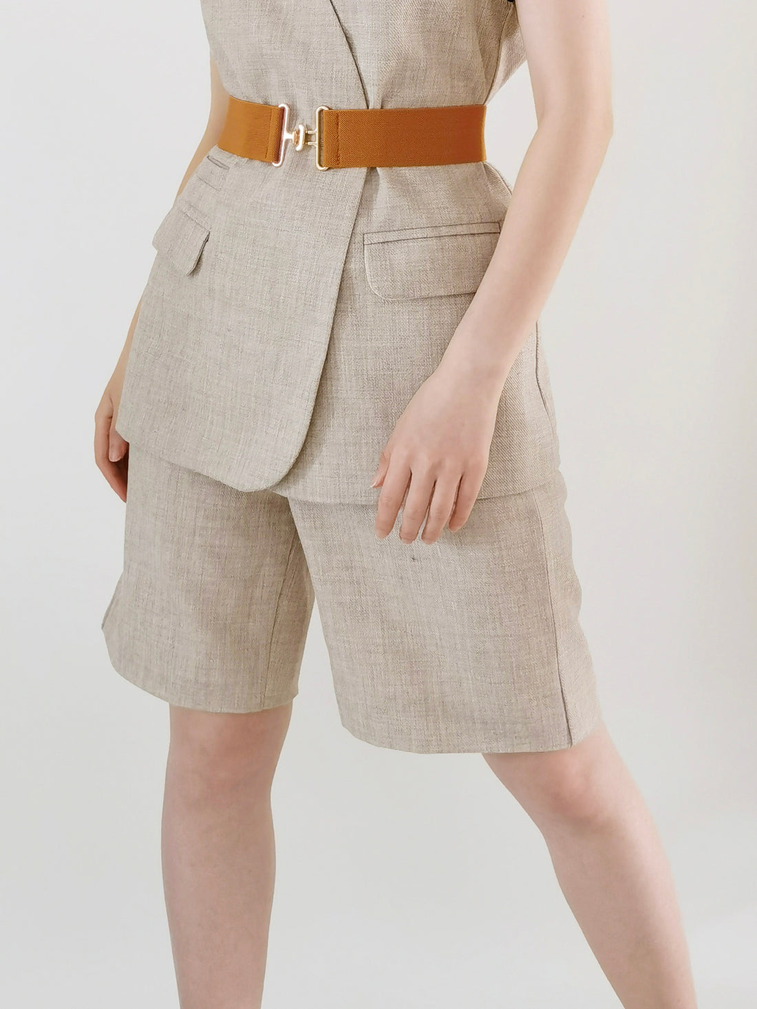 Elastic Wide Belt 