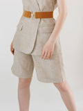 Elastic Wide Belt 