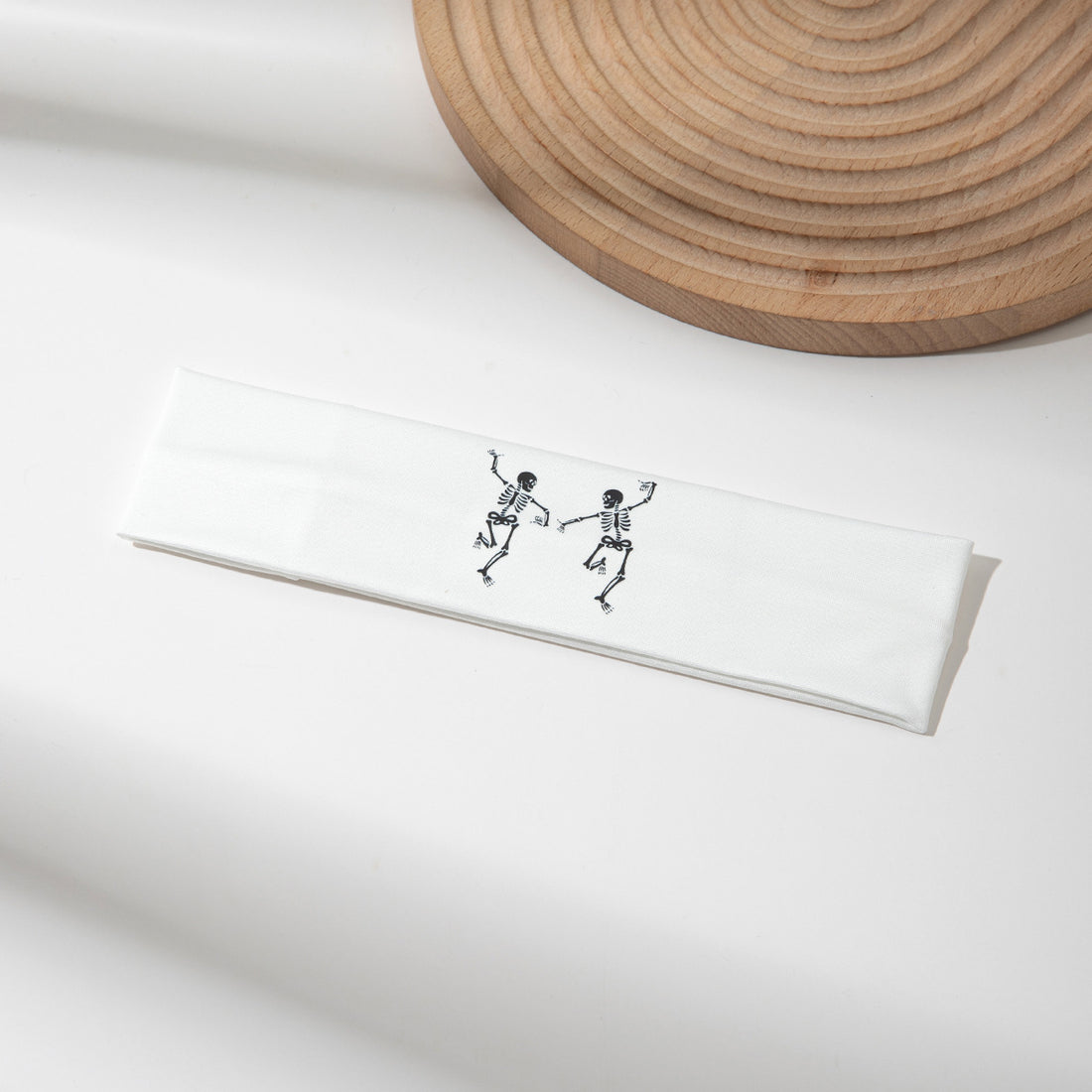 2-Piece Polyester Wide Headband 