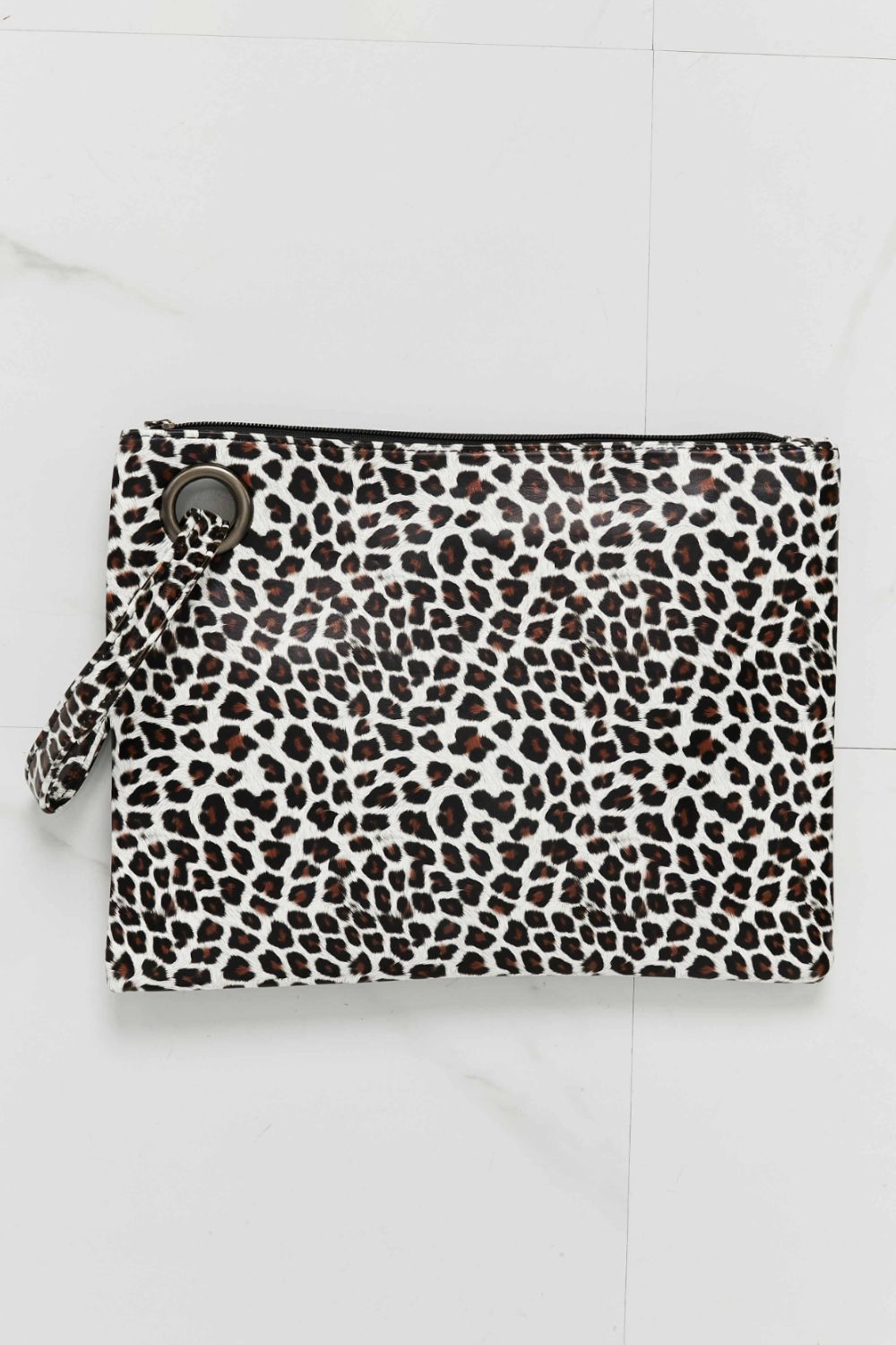 Come Along Animal Print Wristlet 