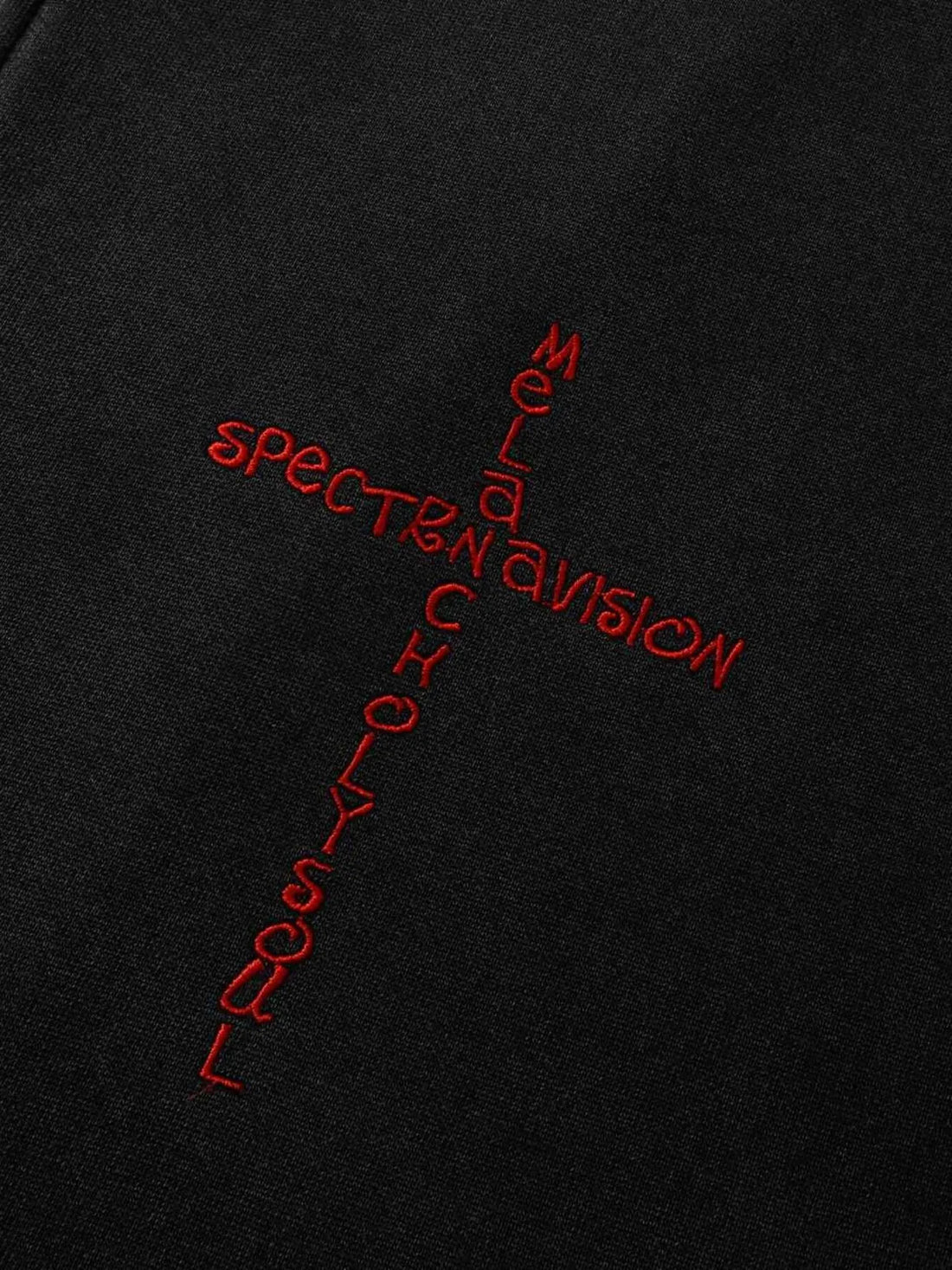 Men's Devil Horn Zip-Up Hoodie 