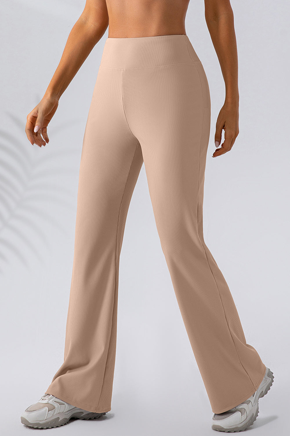 High Waist Straight Active Pants 