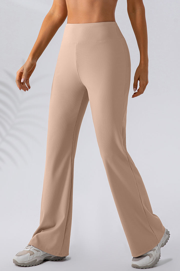 High Waist Straight Active Pants 