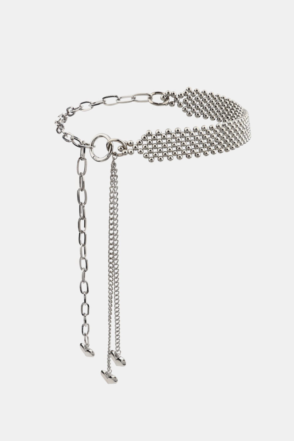 CCB Bead Heart Charm Belt 