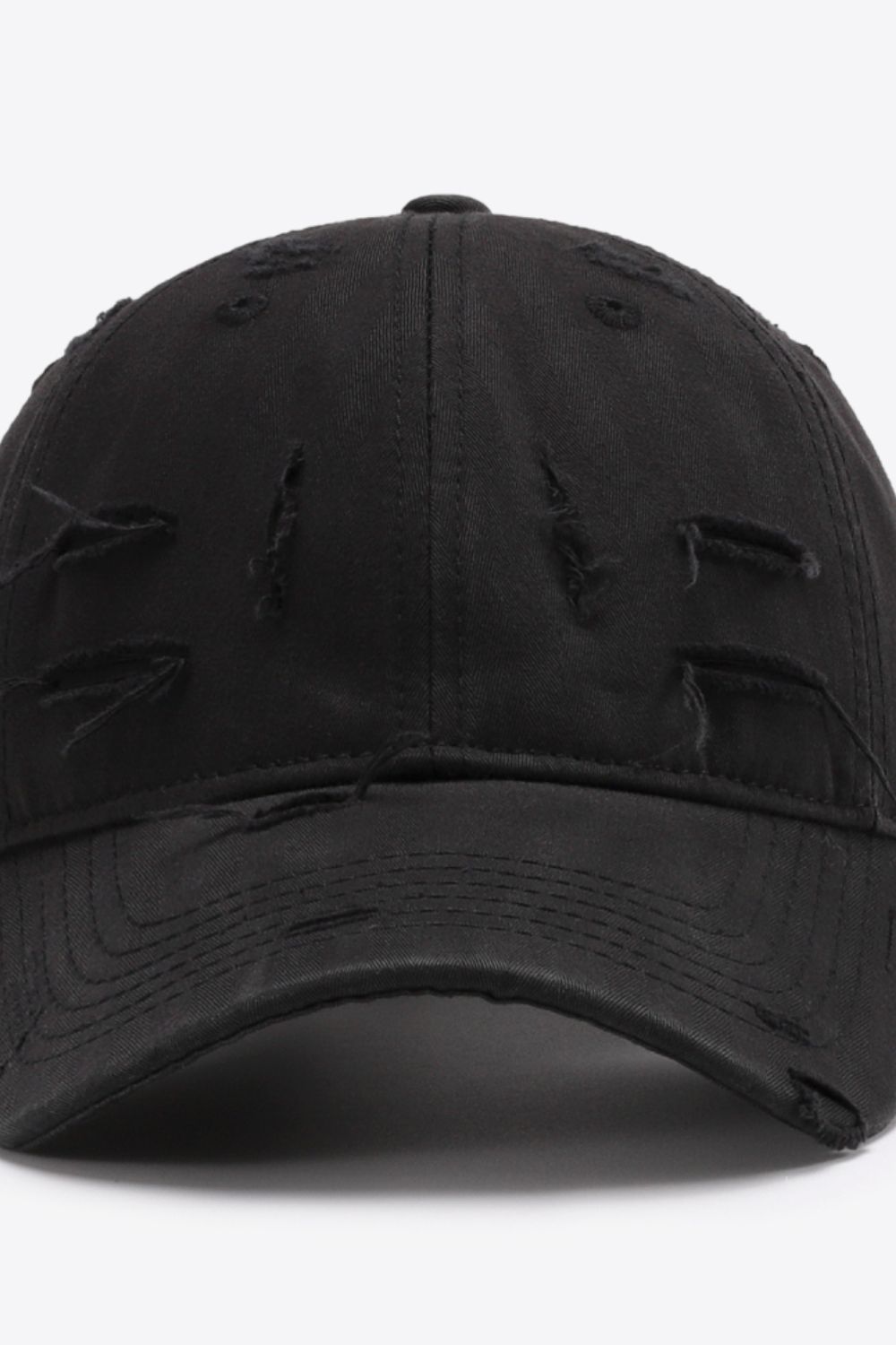 Distressed Adjustable Baseball Cap 