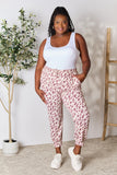 Heimish Full Size Printed Drawstring Pants Pants