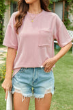 Lovelet Round Neck Half Sleeve T-Shirt 