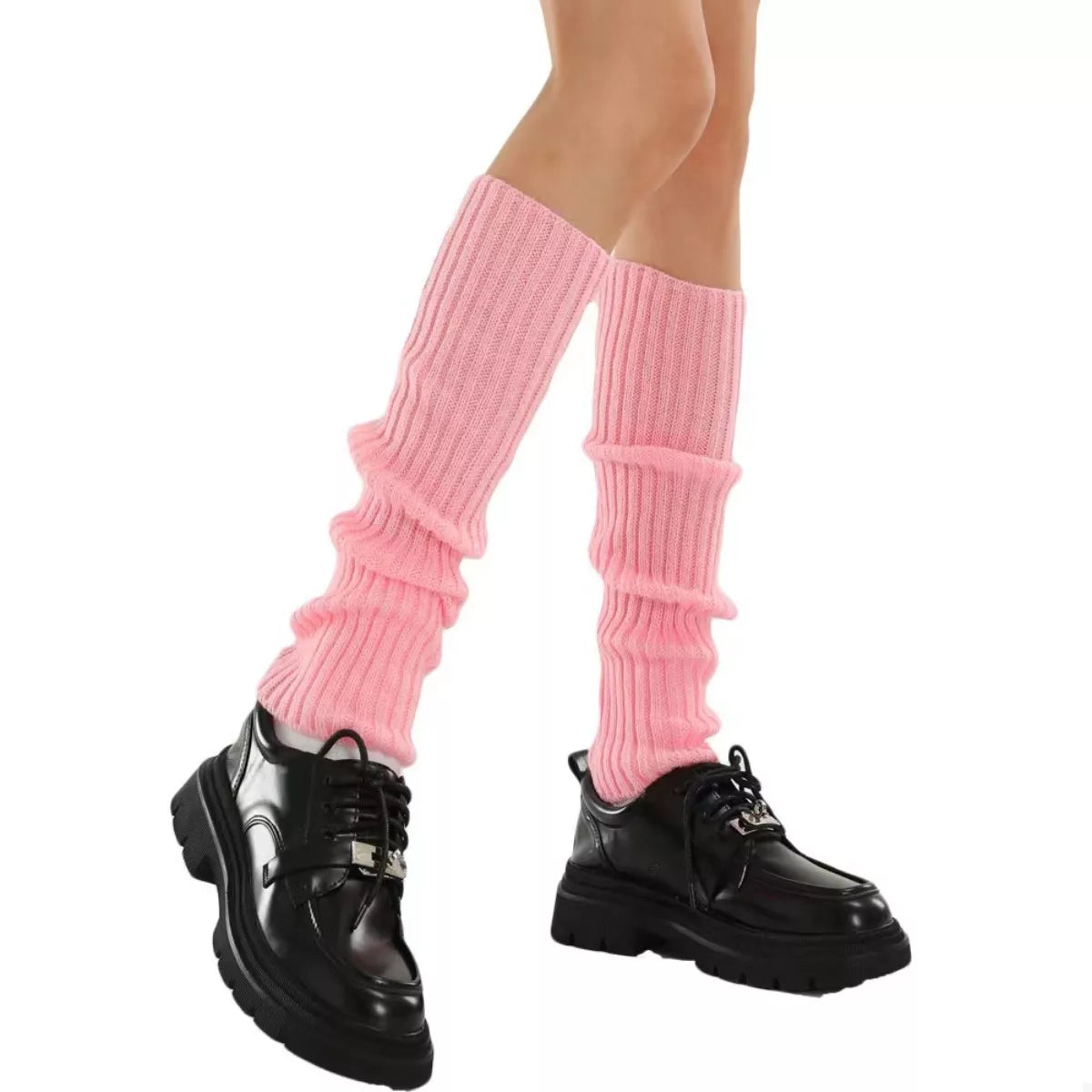 Ribbed Knit Leg Warmers Lingerie & Nightwear