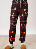 Christmas Long Sleeve Top and Pants Lounge Set Lingerie & Nightwear