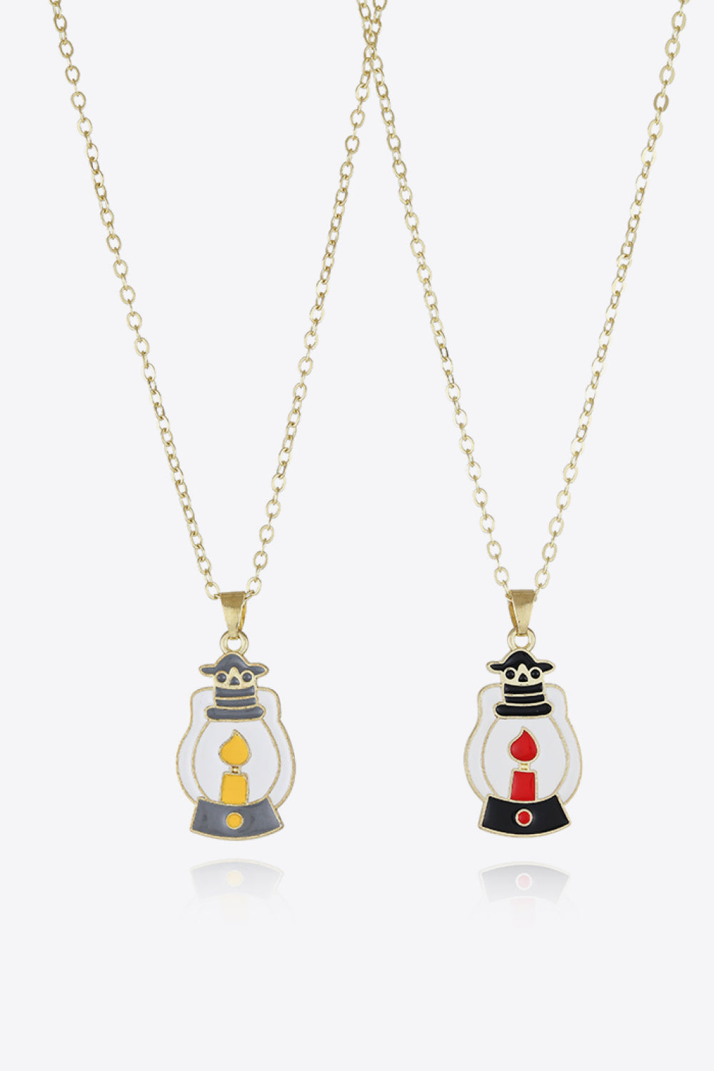 Two-Piece Halloween Theme Necklace Set 