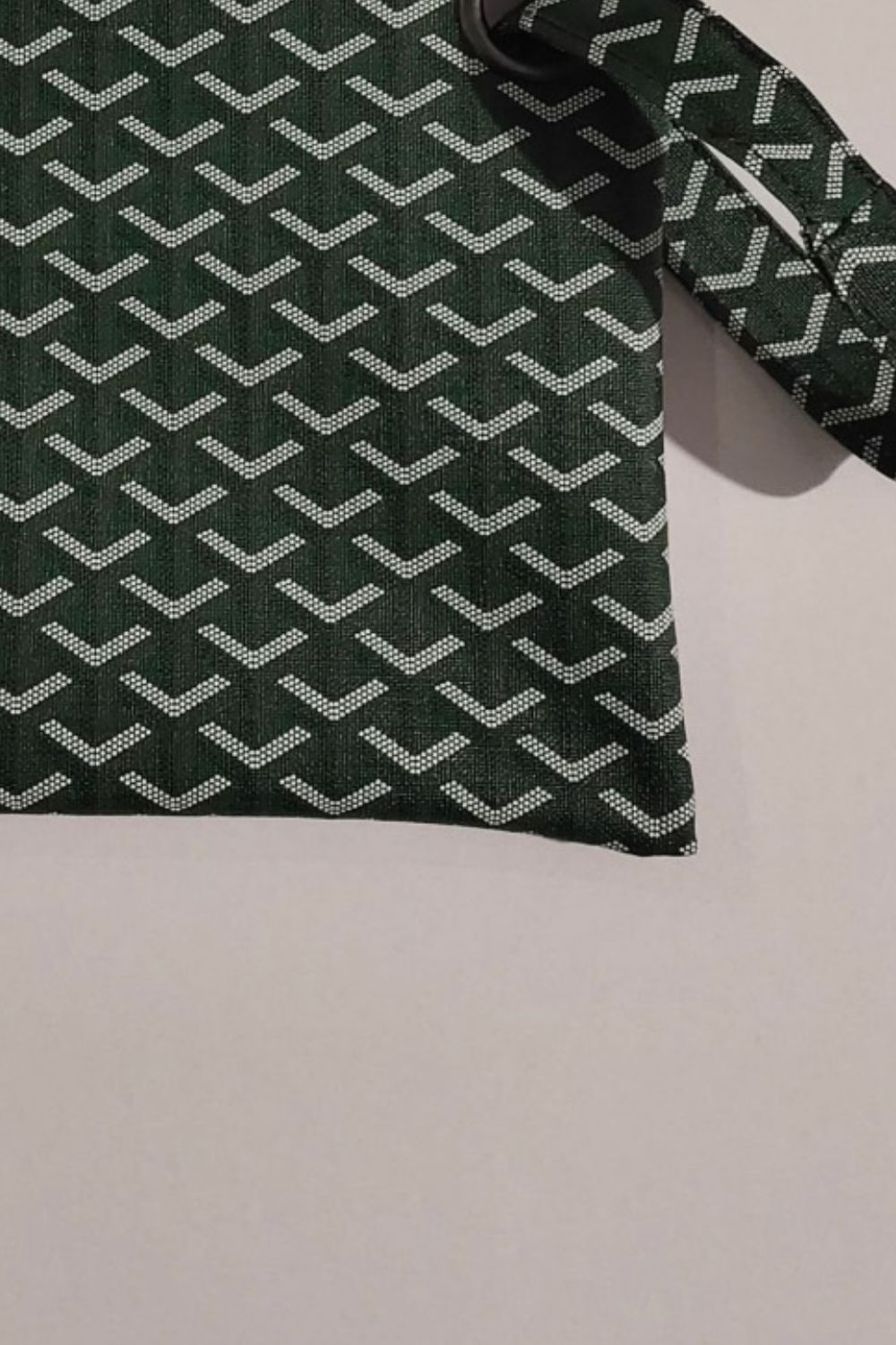 Carry Your Love Plaid Wristlet 