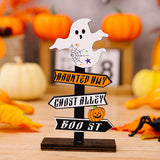 2-Piece Halloween Element Decor Ornaments 