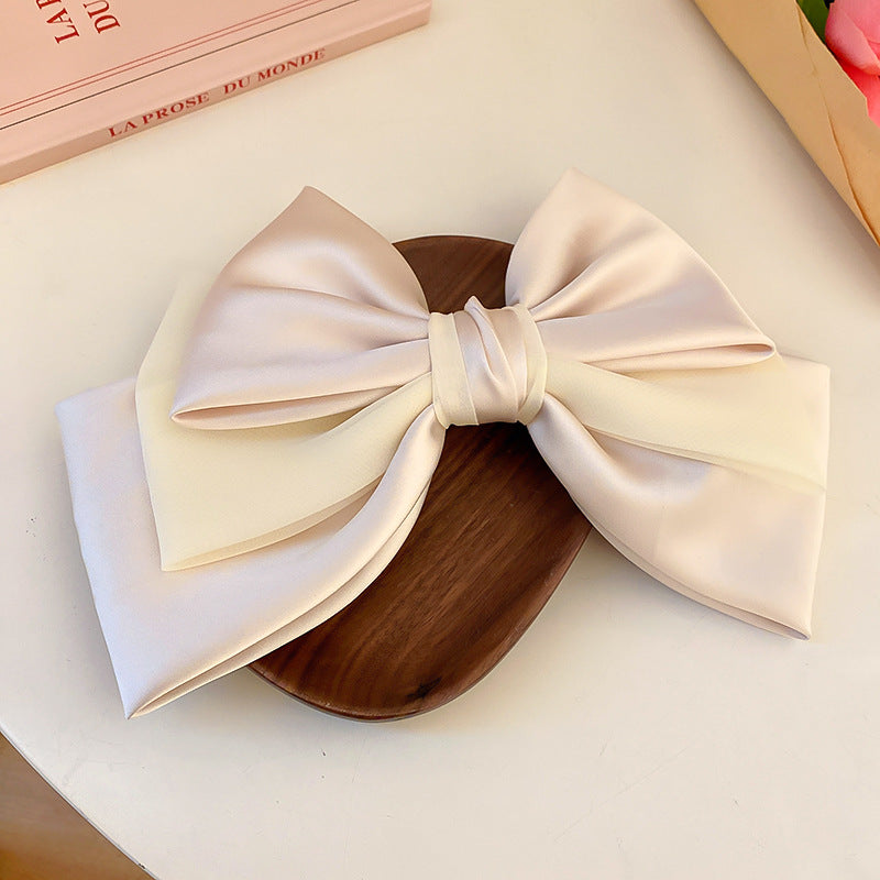 Bow Cloth Hair Clip 